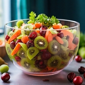 Illustration of an original salad