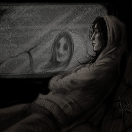 Kate Mullens from Slender The Arrival