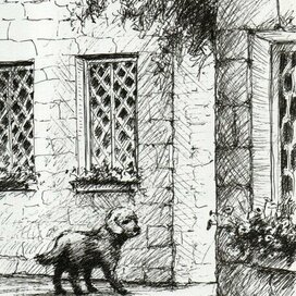 Улочка в Будве