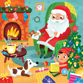 Christmas illustration