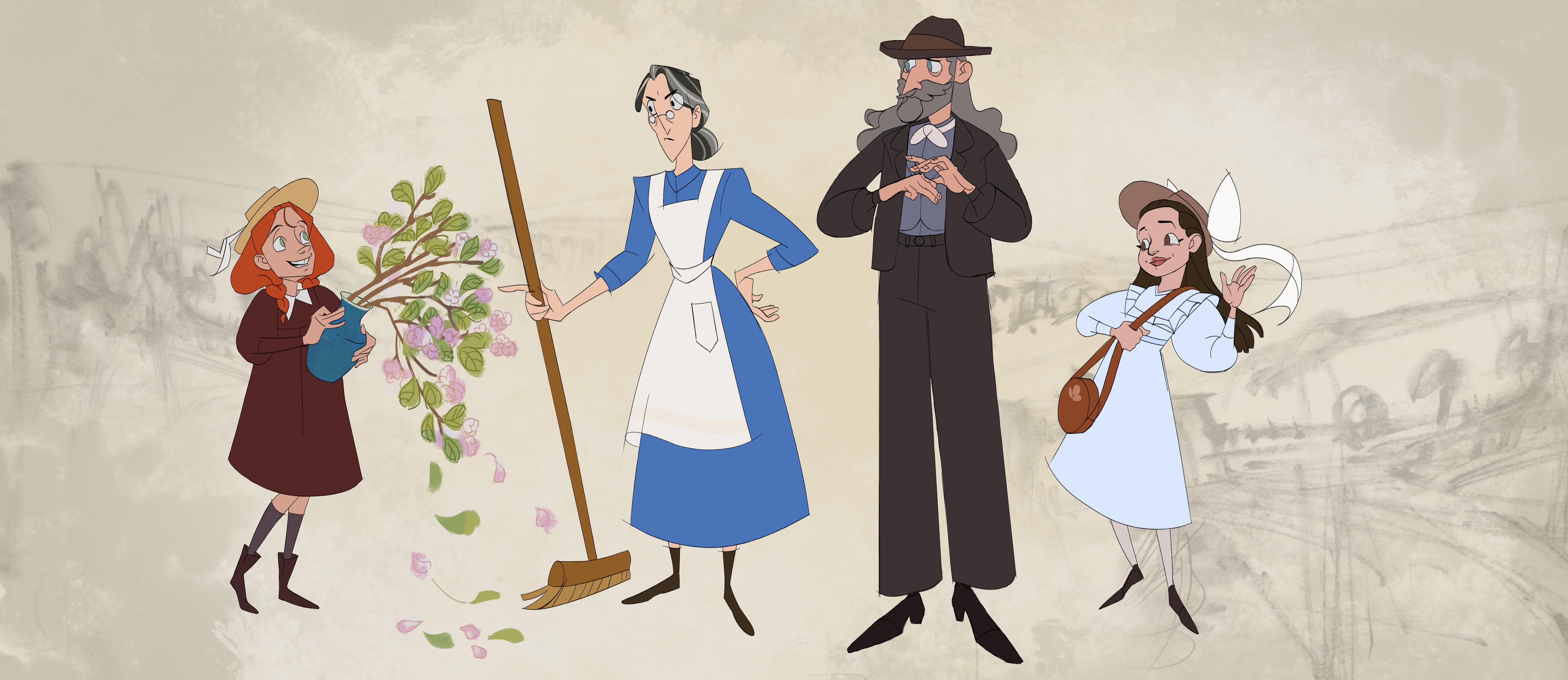 Anne of Green Gables линейка