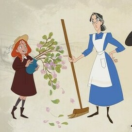 Anne of Green Gables линейка