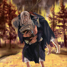 Nestor the Chronicler. The attack on the monastery.