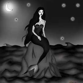 nostalgic little mermaid 