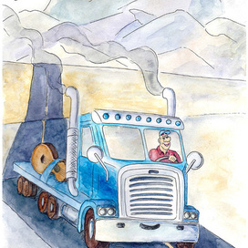 Оле Мак и Дасти Билл