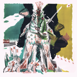 dedication page by F. Rabelais