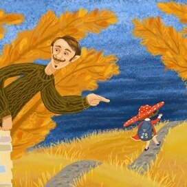 Красная шапочка. Разворот 6