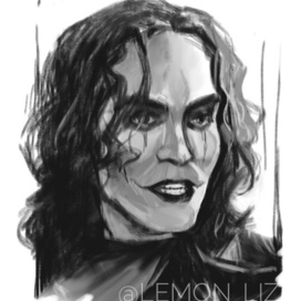 Sketch Eric Draven ( The Crow )