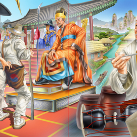 Ni-Muey Korean fairy tale