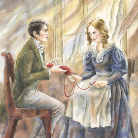 Turgenev. "First love"