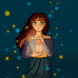 Аниме постер