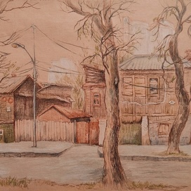 Улочка в Самаре