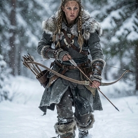 Воительница