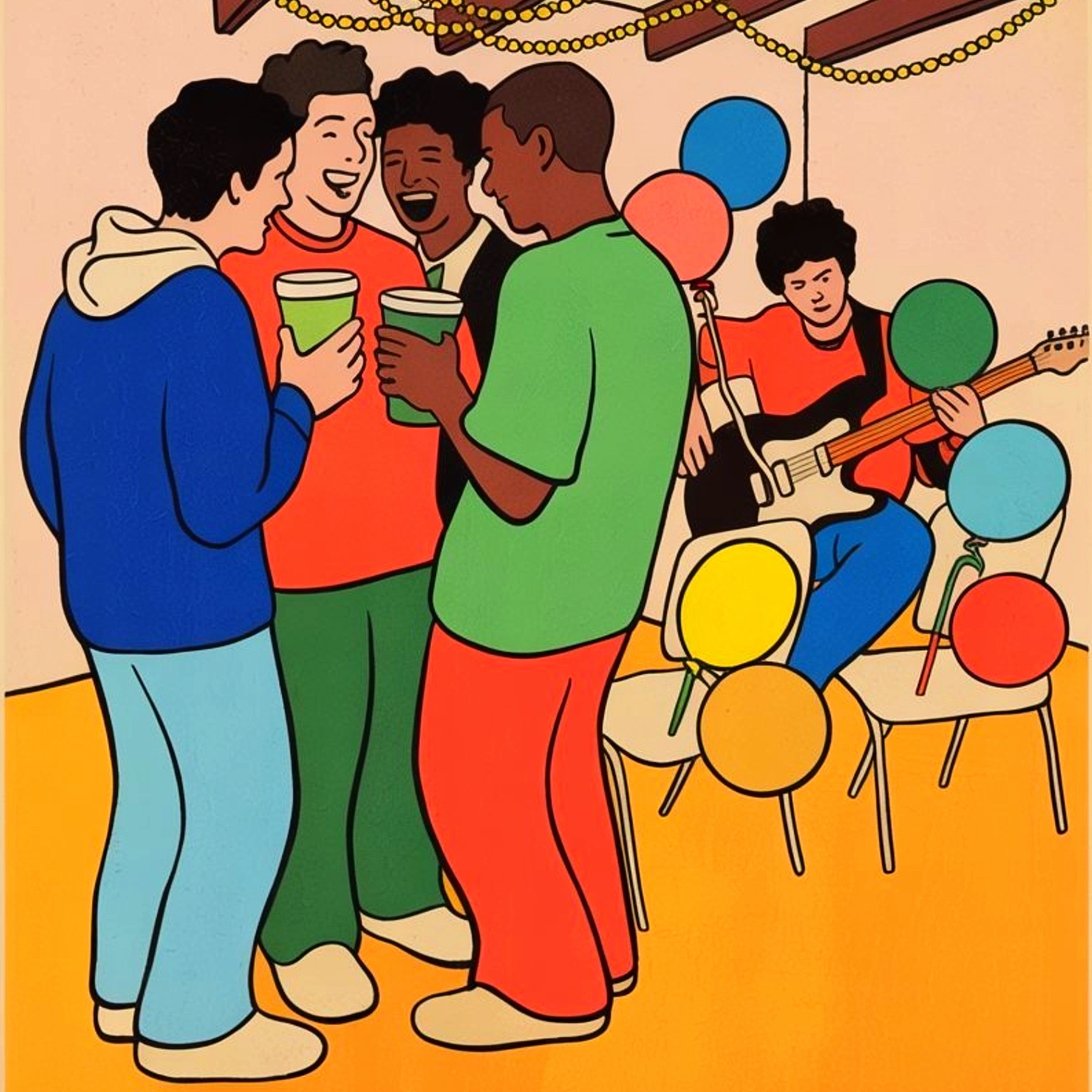 Illustration for Tatyana's Day, January 25