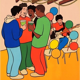 Illustration for Tatyana's Day, January 25