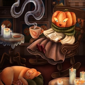 Тётушка Тыква 