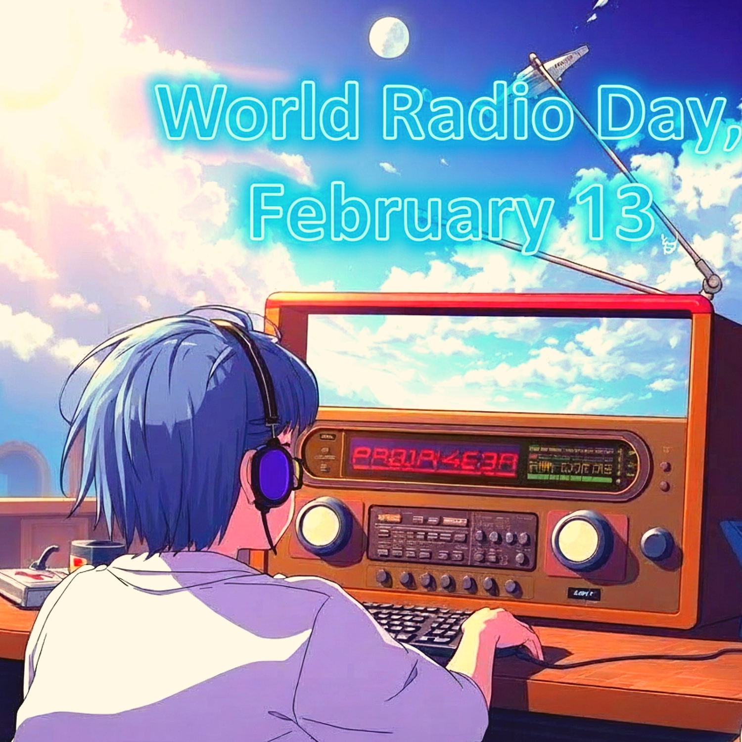 World Radio Day, February 13