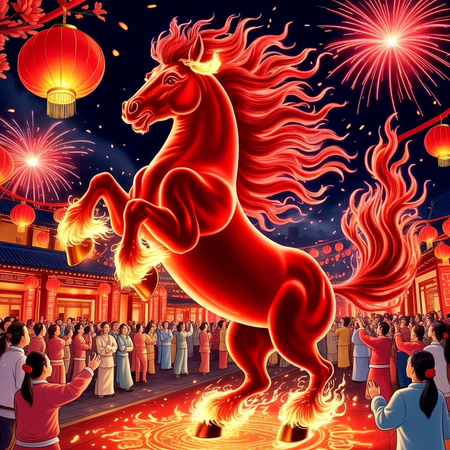 Symbol of the Eastern New Year 2026