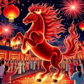 Symbol of the Eastern New Year 2026