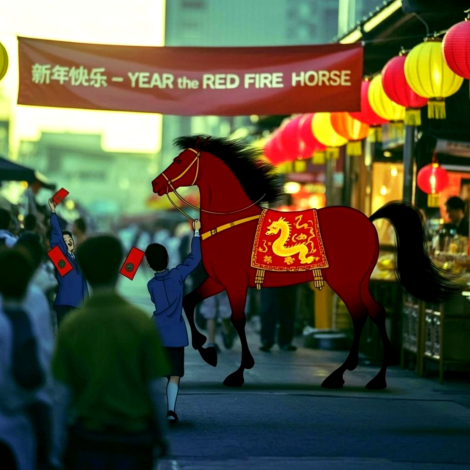 Symbol of the Eastern New Year 2026