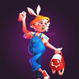 If Kinder became human