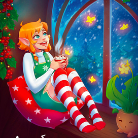 Зимний вечер