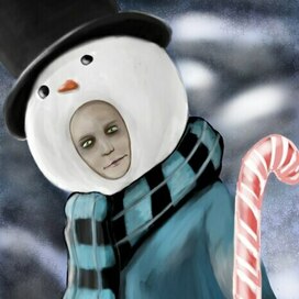 Вергилий в снегу