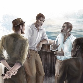 Спасенные с "Вальдека"