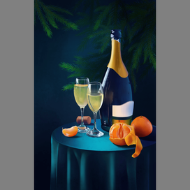 Новогодняя 