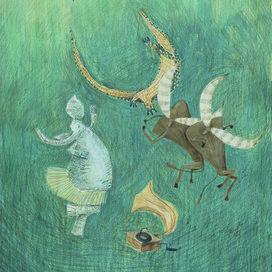 Серия - звери (танцы)