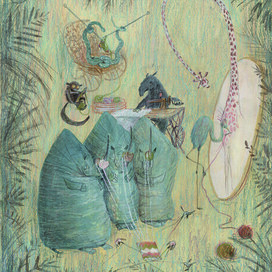 Серия - звери (кружок рукоделия)