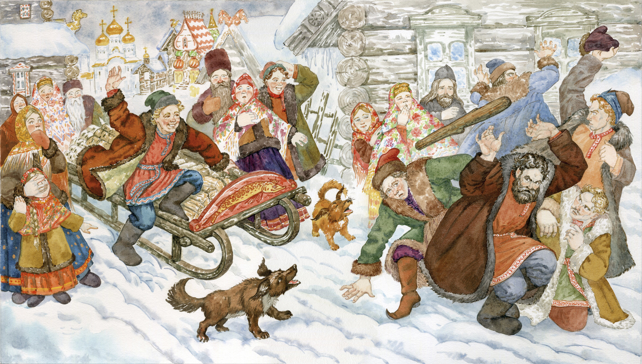 "По щучьему веленью"