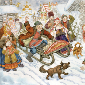 "По щучьему веленью"