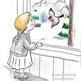 Ух ты снегири!