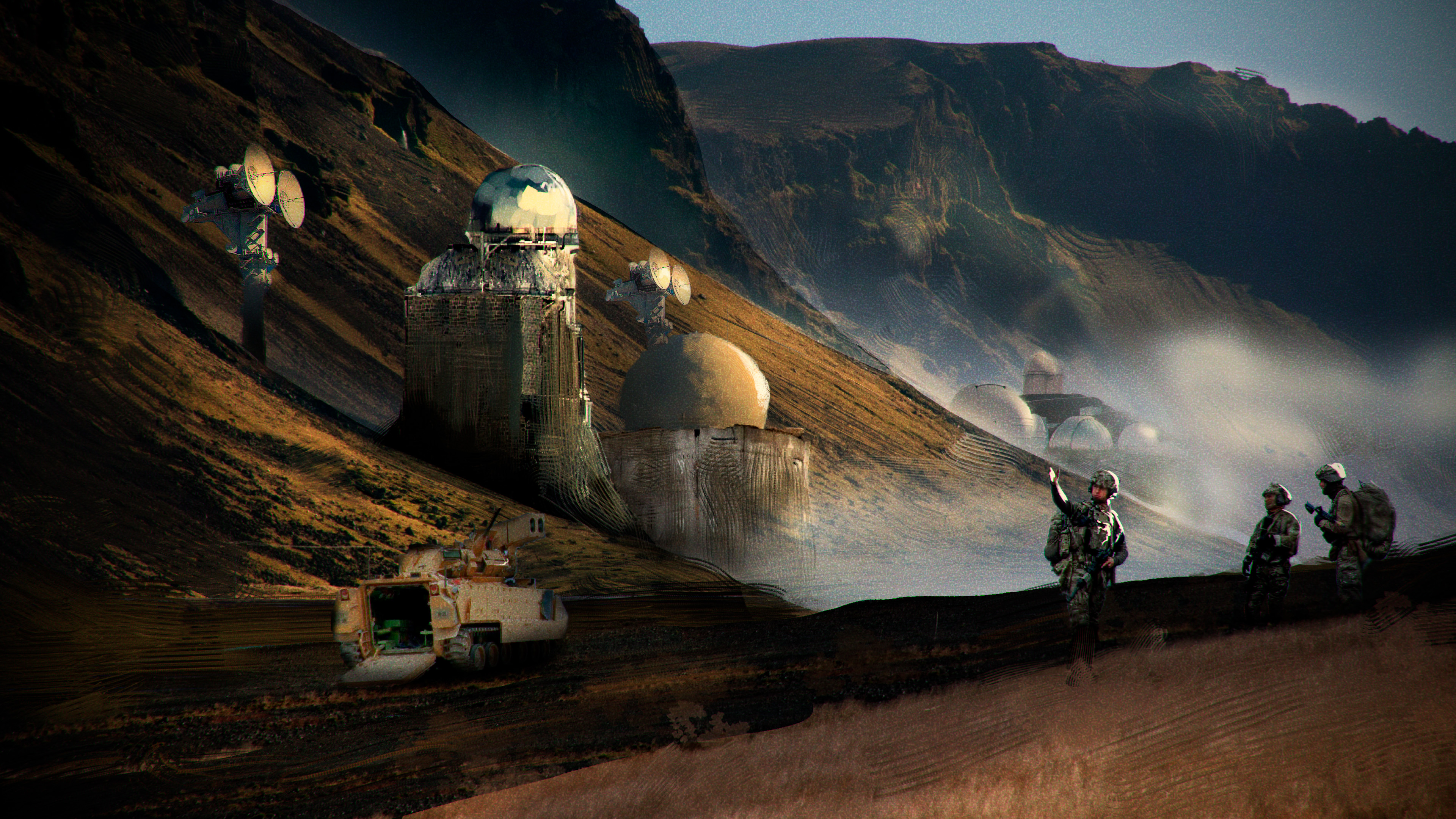 Mountain Patrol - Environment Concept