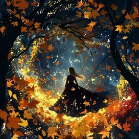 Звездопад и листопад