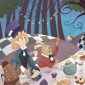 Безумное чаепитие