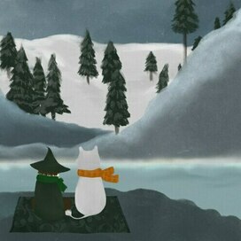 An illustration for creating an original calendar