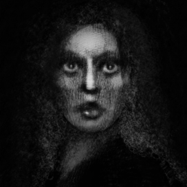 Portrait inspired by "The Master and Margarita"