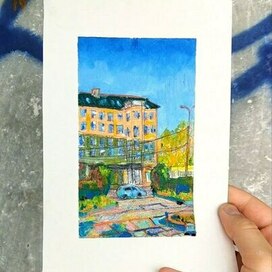 Летняя прогулка, скетч