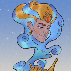 Волшебная лампа Алладина