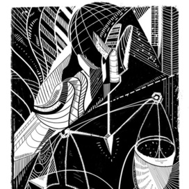 Таро "Правосудие"