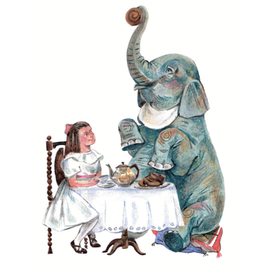 Иллюстрация к рассказу «Слон» Куприна