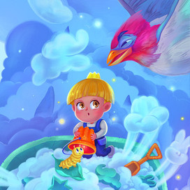 Знакомство и спасение. Звёздные тайны.