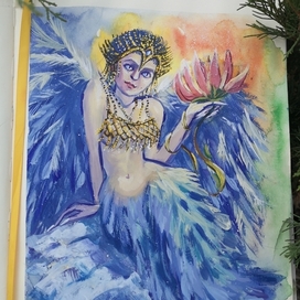 Персонаж сказки АЛКОНОСТ