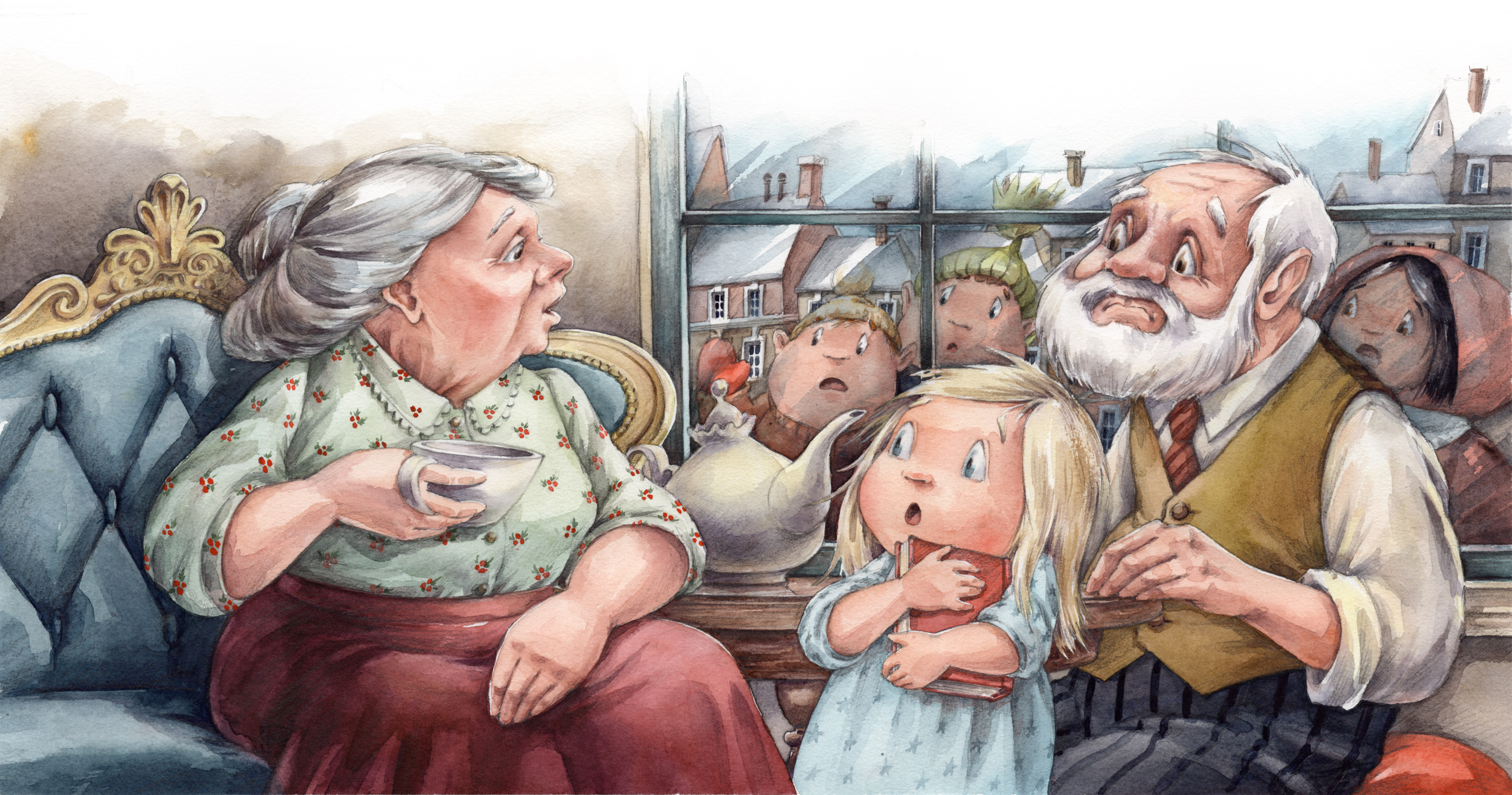 Книжная лавочка для мышки