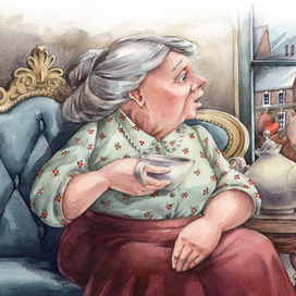 Книжная лавочка для мышки