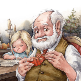 Книжная лавочка для мышки