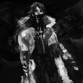 Скетч фешн иллюстрации