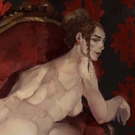 Практика рисунка фигуры в технике цифровой живописи